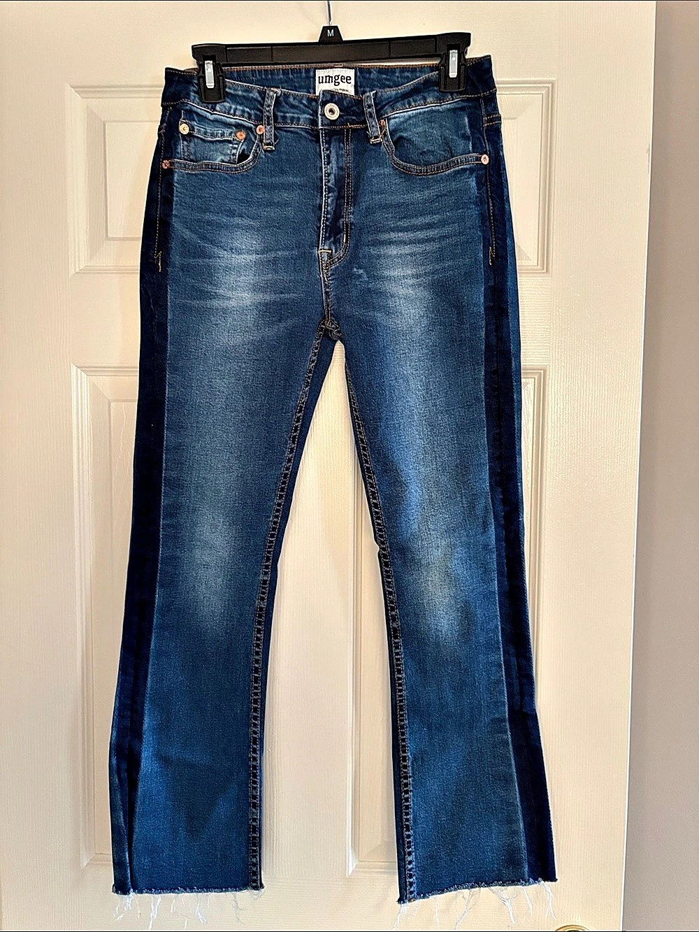 Umgee The Umgee Jeans Company Color Block Skinny Jeans Waist 28